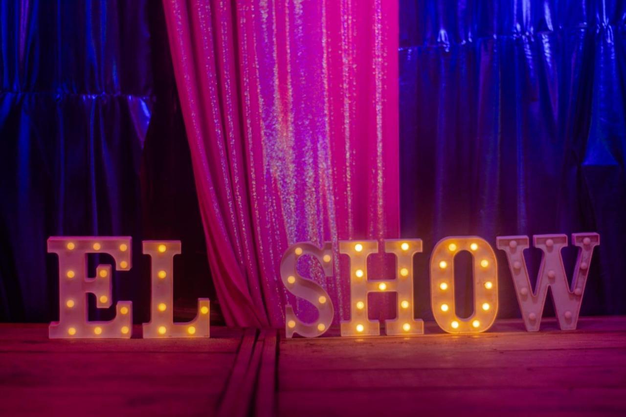 Отель La Maxima & Lgbt Зиполите Экстерьер фото