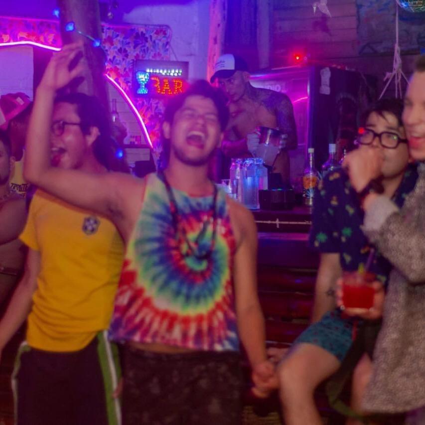 Отель La Maxima & Lgbt Зиполите Экстерьер фото